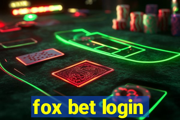 fox bet login